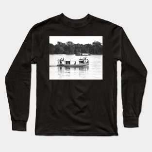 vintage photo brazilian transportation Long Sleeve T-Shirt